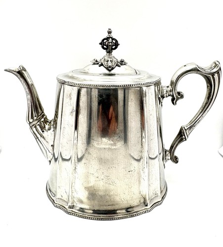 Antique victorian teapot - antique,
