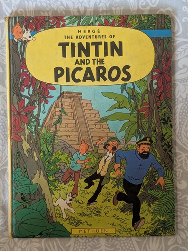Hardback methuen tintin - hardback,