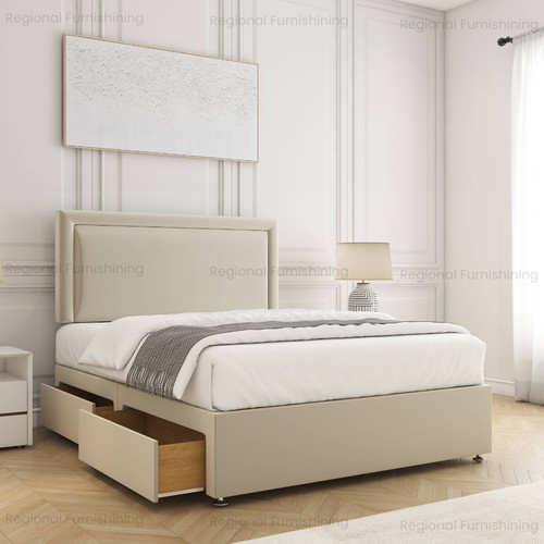 New divan bed - new,