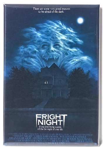 Fright night movie poster - fright,