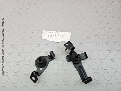 Tank fairing mounts - fairing,