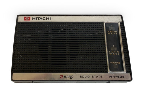 Vintage hitachi model 638 - hitachi, wh-638