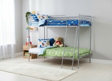 Torquay Metal Bunk Bed Frame-