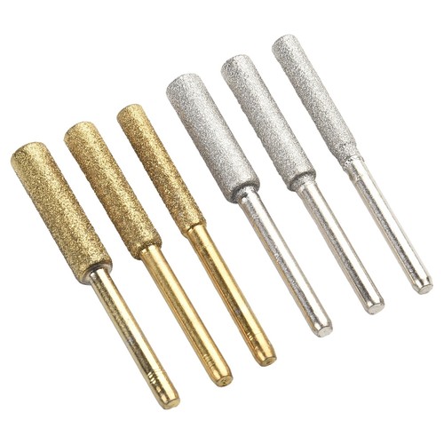 Diamond coated cylindrical - 6×,
