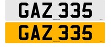 GAZ 335 Cherished Plate