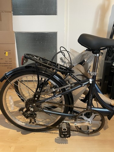 Raleigh foldie 20in folding - raleigh,