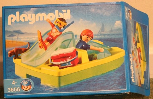 Playmobil 3656 boat set - 3656,