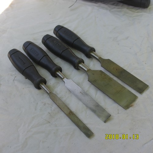 Woodworking chisels by - -,