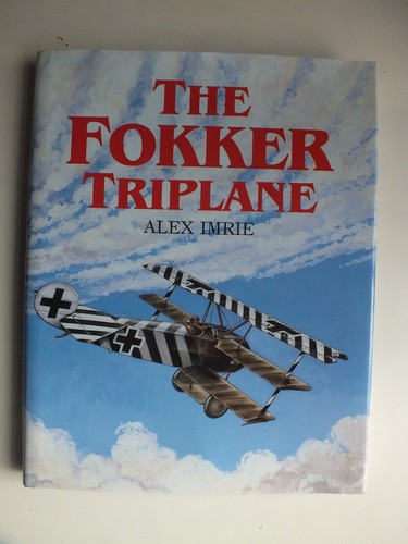 The fokker triplane alex - the, by