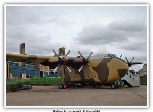 Blackburn beverley aircraft - blackburn,