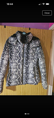 Zara women snake print - zara,