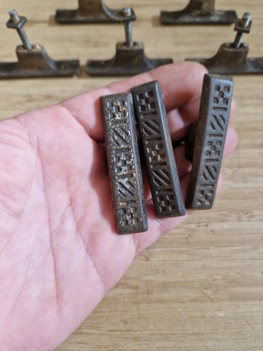 Vintage metal bar - 8, t