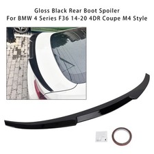Gloss Black Rear Boot Spoiler