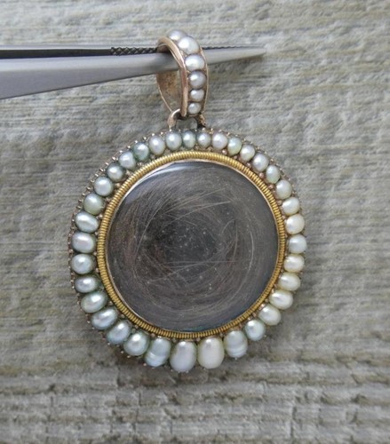 Antique georgian 9ct gold - antique,