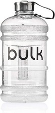 Bulk Half Gallon Water Bottle, Clear, 2.2 Litre