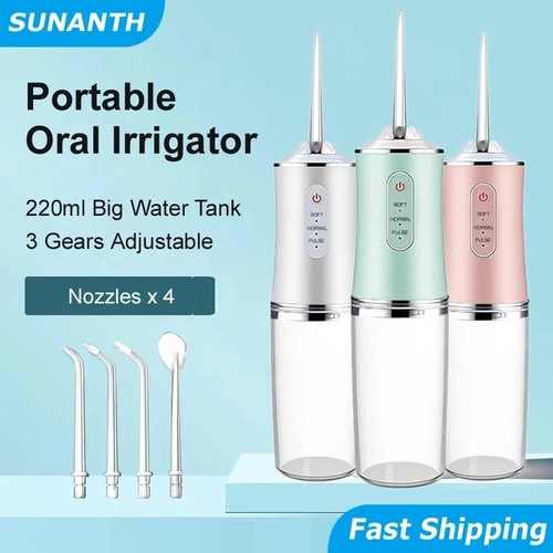 Cordless dental water - water, flosser