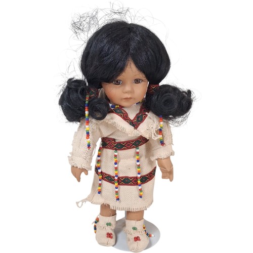 Native american style doll - native,