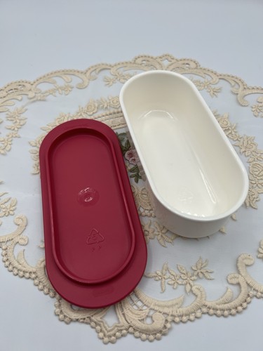 Tupperware covered butter - tupperware,