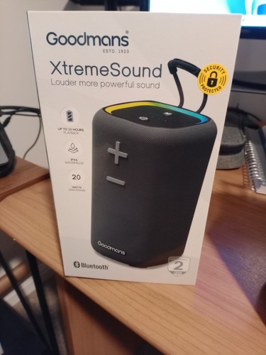 Goodmans xtremesound bluetooth - goodmans,