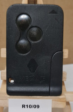 Genuine RENAULT MEGANE 3 Button Remote Smart Key Card (R10/09)