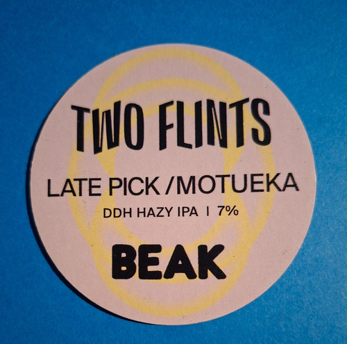 Two flints brewery late pick - flints,