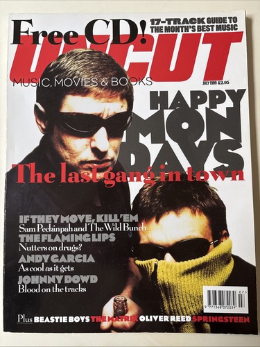Uncut music magazine - uncut,