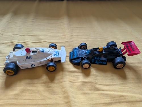 Scalextric pair qudos - scalextric, f1