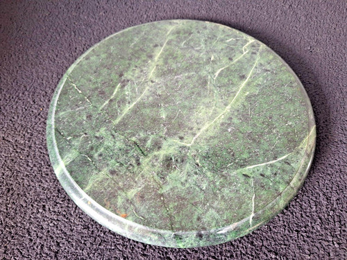 Vintage rotating green marble - rotating,