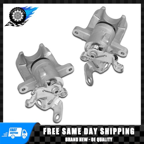 Pair rear brake - brake, for