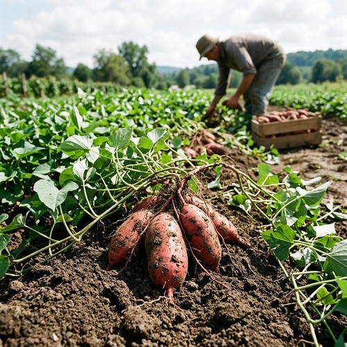 Home garden sweet potato seeds - sweet,