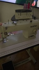 sewing machine used working