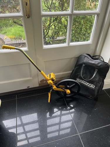 Trumeter measuring wheel - measuring,
