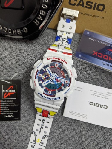 Casio shock 2 gundam - rx-78-2,