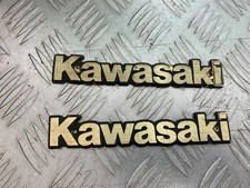 KAWASAKI GT550 GT 550 TANK BADGES   YEAR 1989-1994