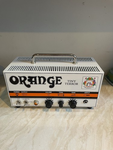 Orange tiny terror - tiny, 15w