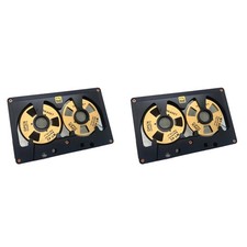 2X Cassette Audio Reel to Reel