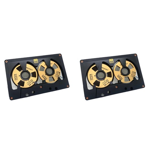 Cassette audio reel - 2x, to