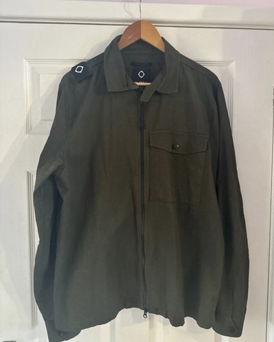 Strum full zip overshirt - ma.strum,