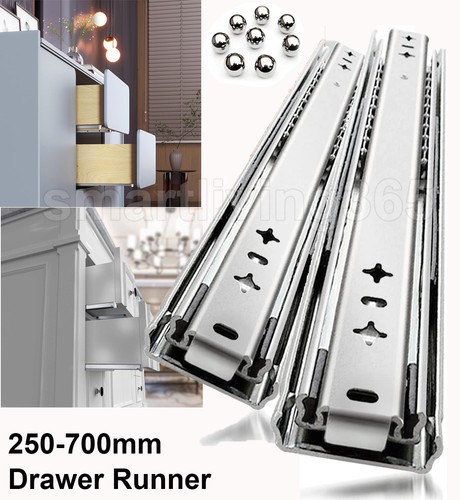 Drawer runners 350mm 700mm - drawer, 350mm-700mm