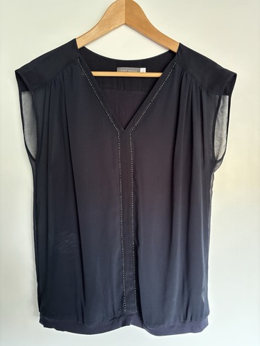 Mint velvet navy v - uk, v-neck