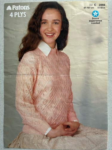 Patons vintage knitting - vintage,