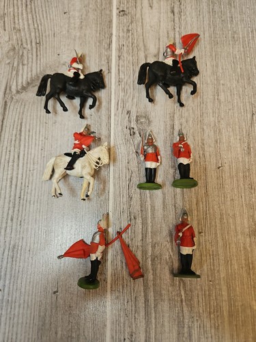 Britains regimental soldiers - regimental,