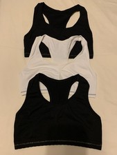 Tesco 3 Pack Crop Tops