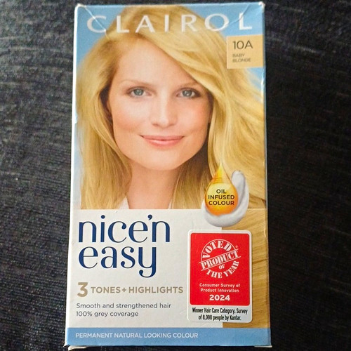 Clairol nice easy - clairol,