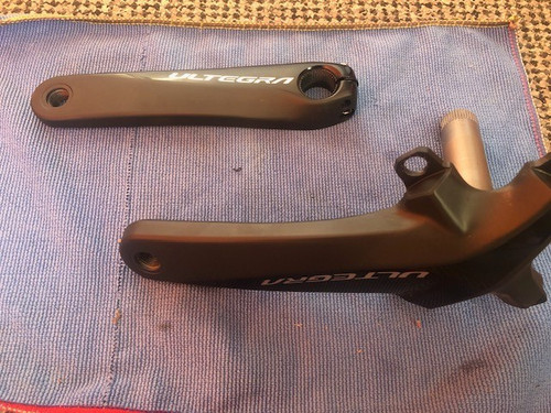 Shimano ultegra crank arms - shimano,