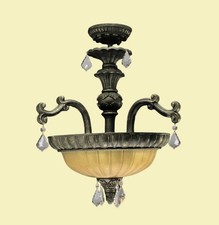 Vintage Old Bronze 3 Lts