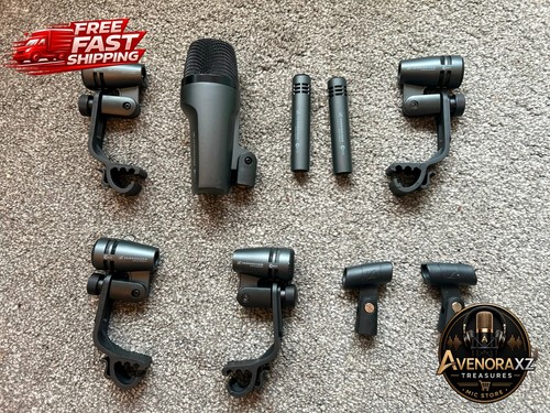 New drum kit sennheiser - new, 600