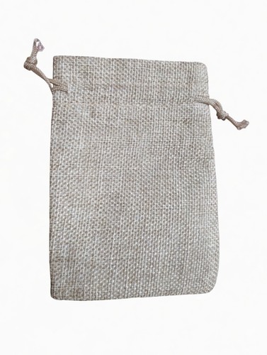 Linen burlap mini - linen,