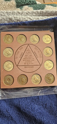 Alcoholics anonymous wooden - anonymous,