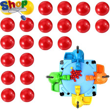 21 Pcs Plastic Marble Game
